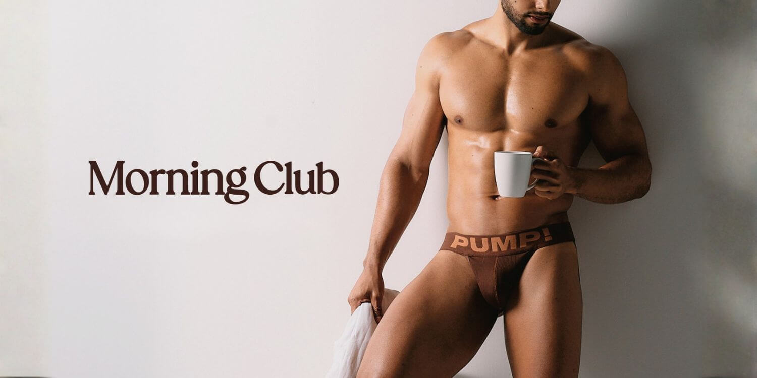 PUMP! Morning Club Underwear Collection
