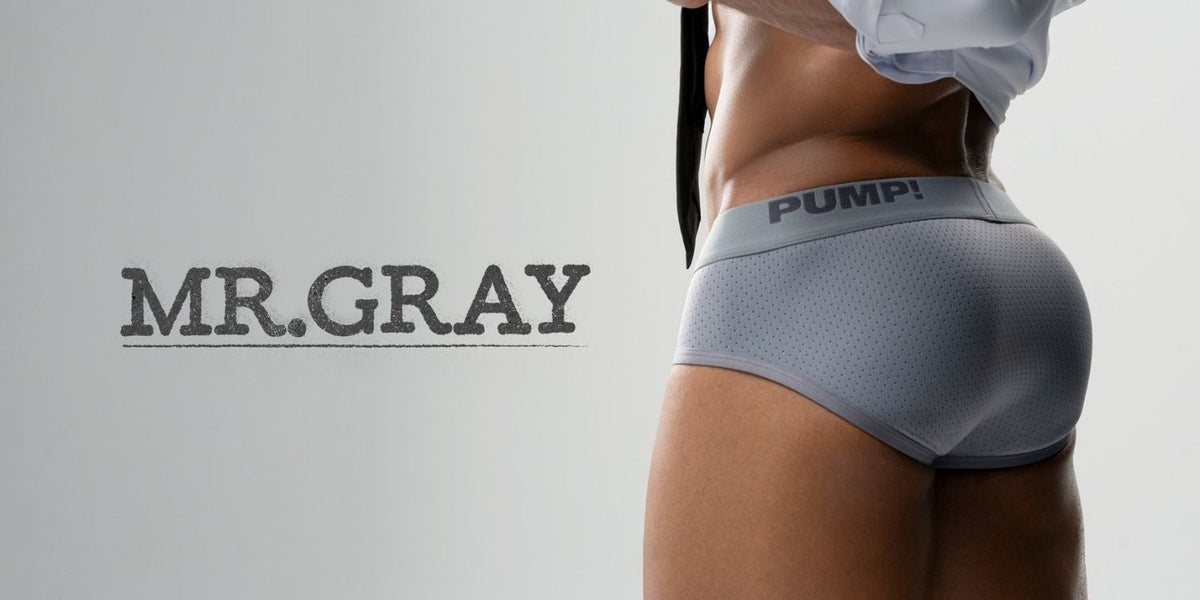 PUMP! Mr Gray Underwear Collection