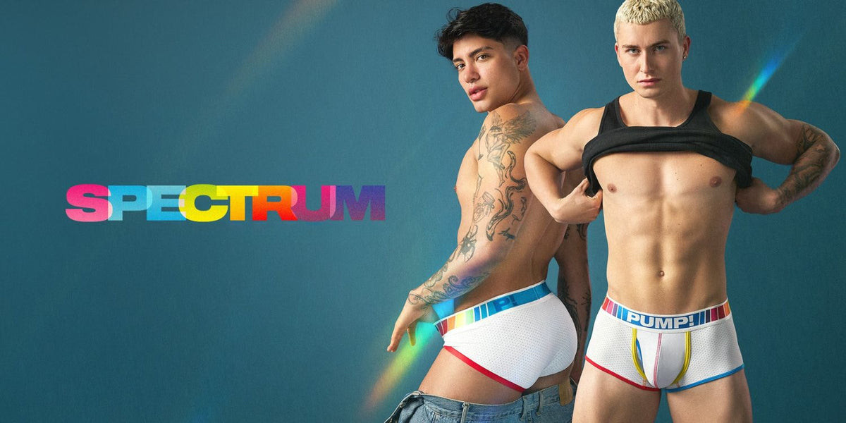 PUMP! Spectrum Pride Underwear Collection