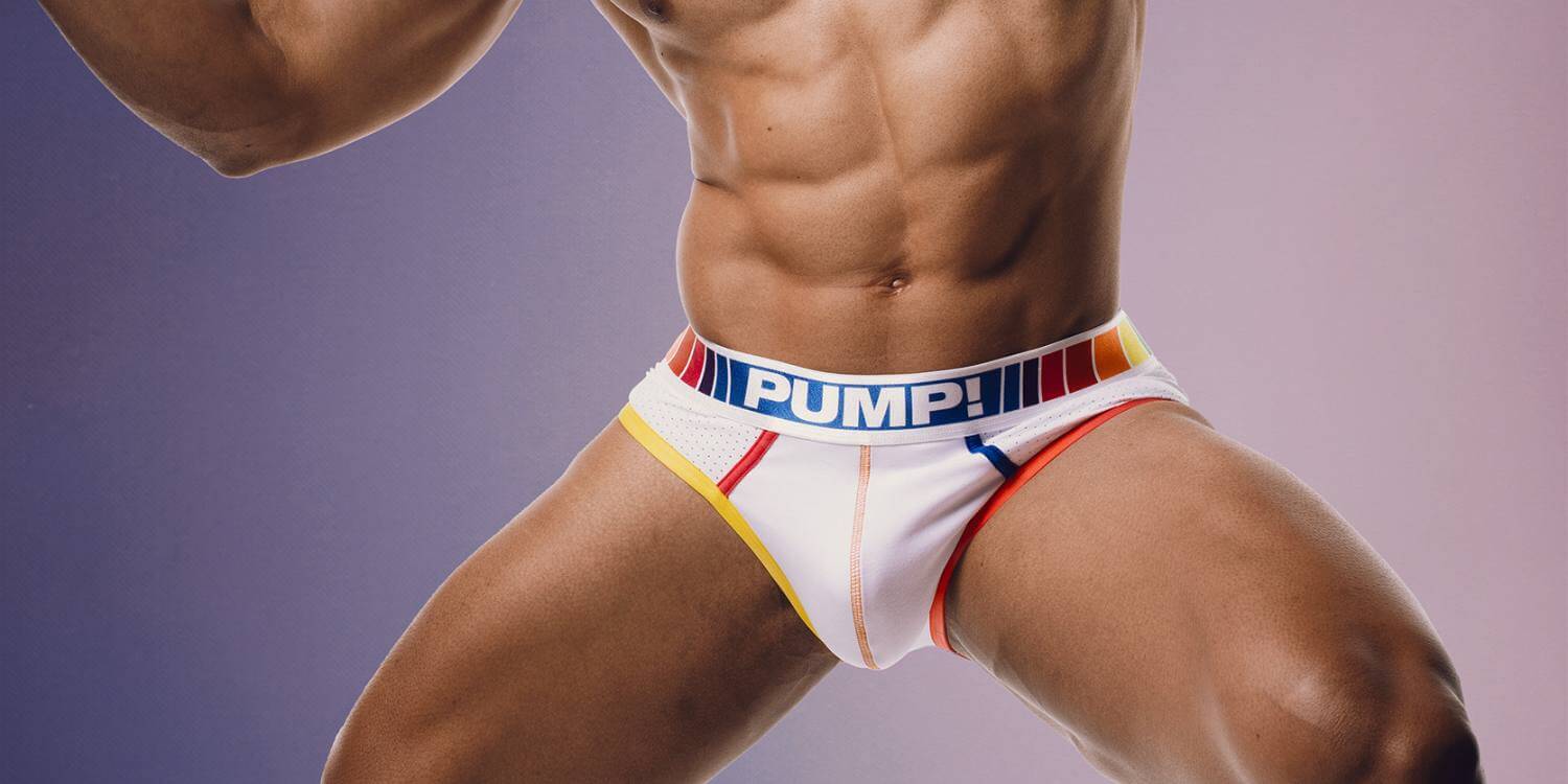 PUMP! Spectrum Pride Men's Premium Underwear