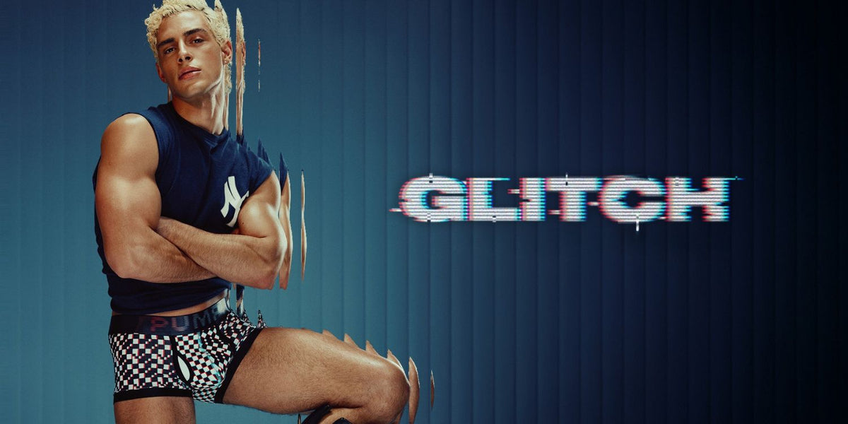 PUMP! Glitch Underwear Collection