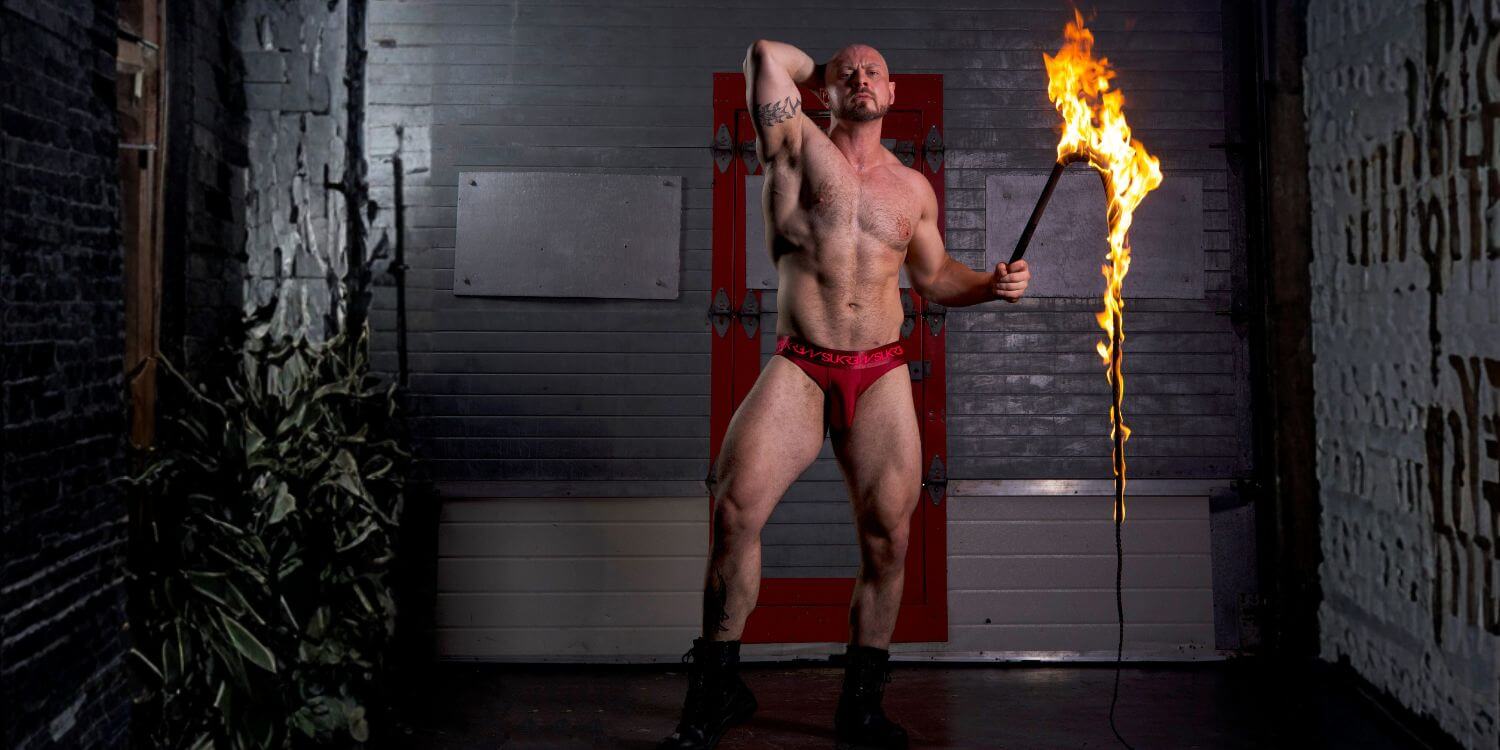 SUKREW Inferno Underwear Collection