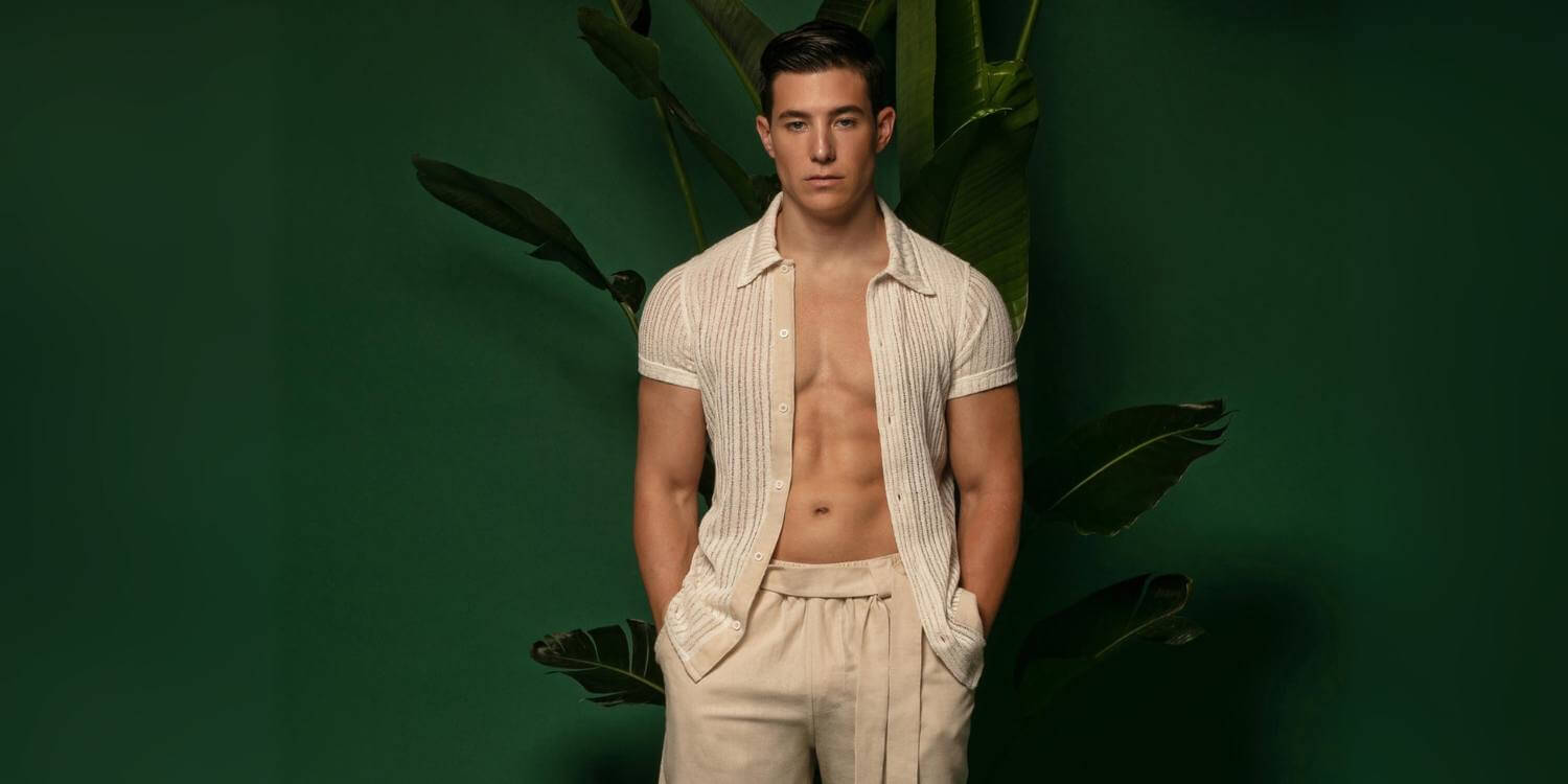 Menswear Summer Knits and Linen Trends