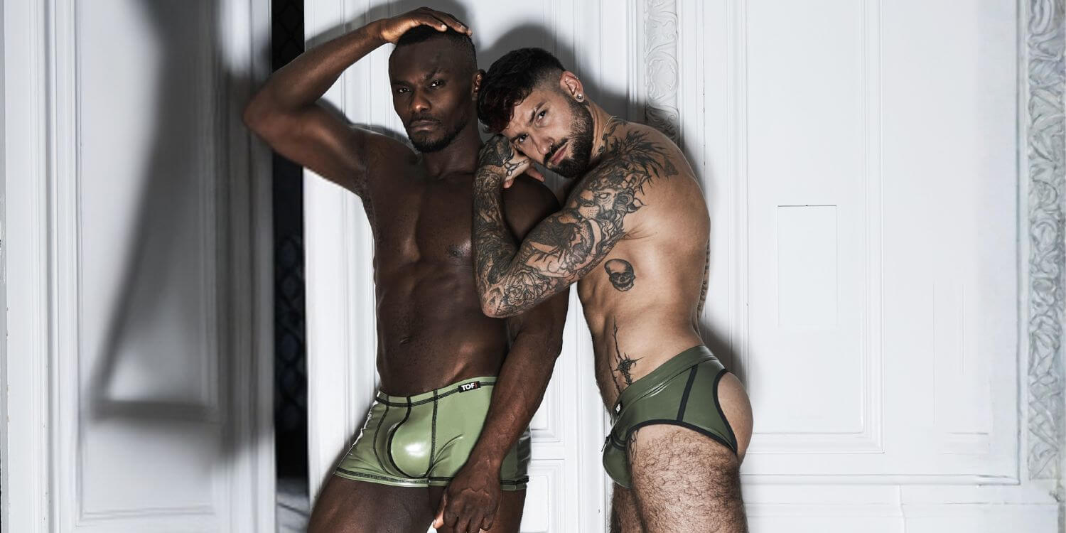 Vocla Menโs Latex Clothing & Shiny Fetish Menswear โ VOCLA