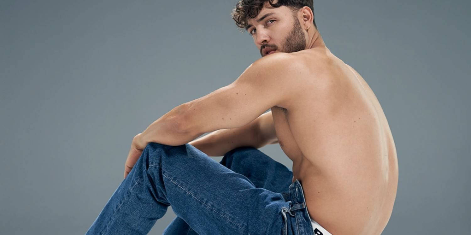 mens gay jeans pants 