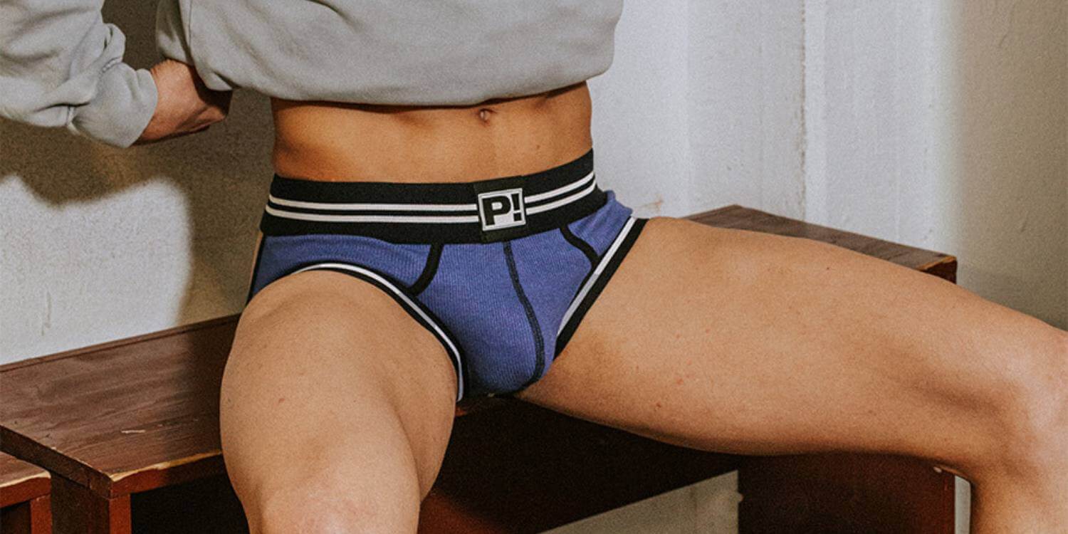 Men's Jock Briefs (Backless Briefs)