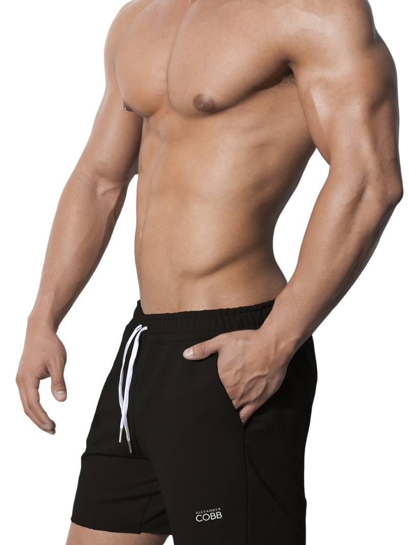 Alexander Cobb Long Gym Shorts