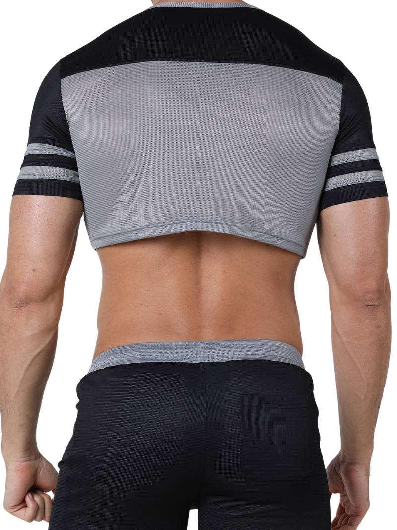 CellBlock13 Marathon Cropped T-Shirt