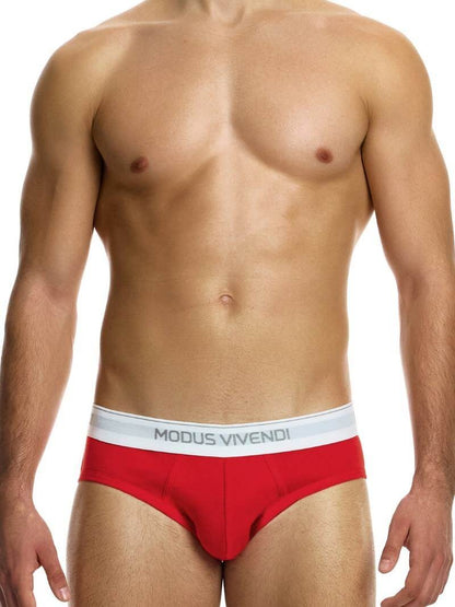 MODUS VIVENDI Staple Eco-Cotton Brief