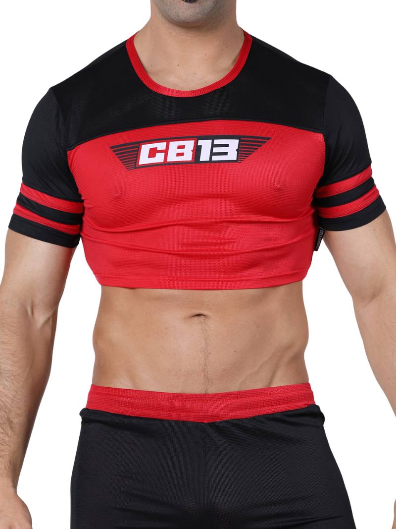 CellBlock13 Marathon Cropped T-Shirt