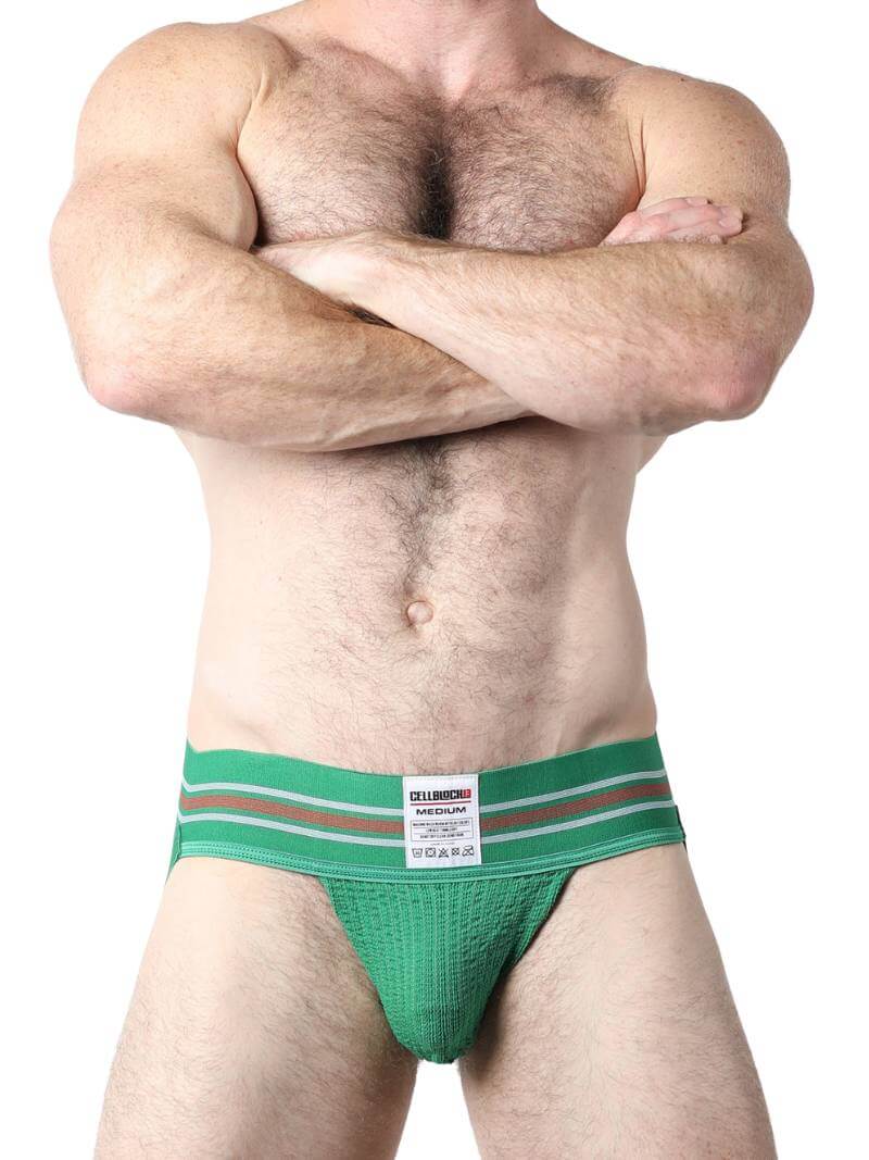 Mens CellBlock13 Tight End Jockstrap, Many Colours
