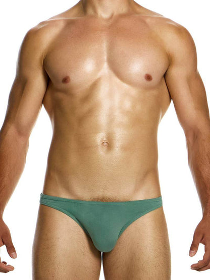 Mens MODUS VIVENDI Bamboo Low Cut Brief