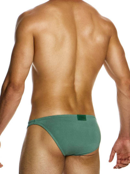 Mens MODUS VIVENDI Bamboo Low Cut Brief