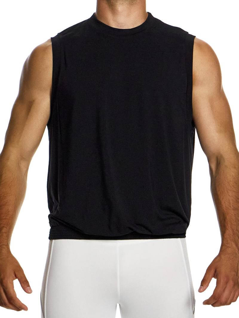 Modus Vivendi Bamboo Sleeveless Relaxed Tank Top