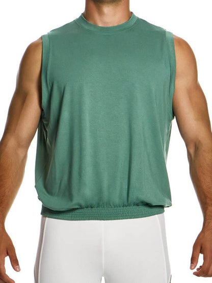 MODUS VIVENDI Bamboo Tank Top: Relaxed Fit, Elasticated Hem