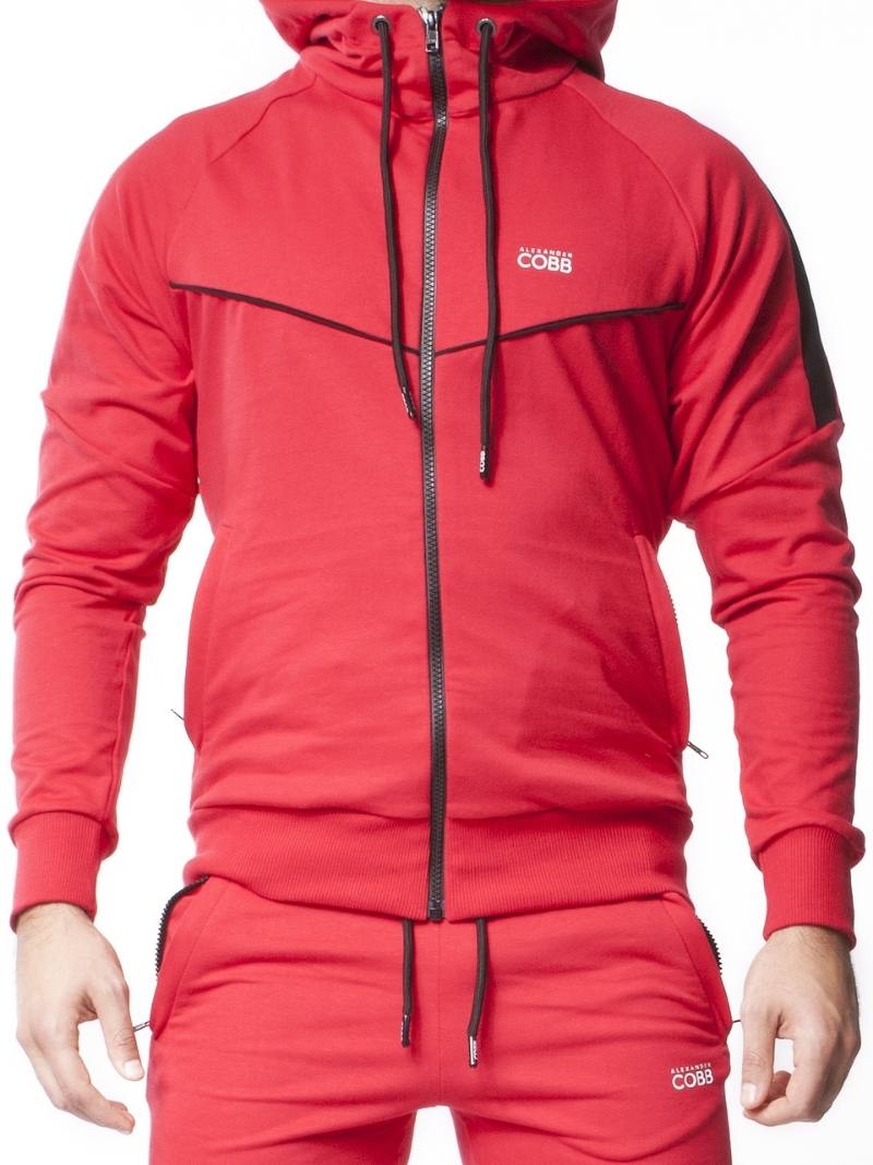 Alexander Cobb Zipped Hoodie