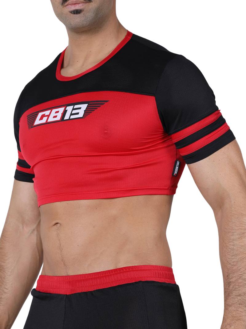 CellBlock13 Marathon Cropped T-Shirt