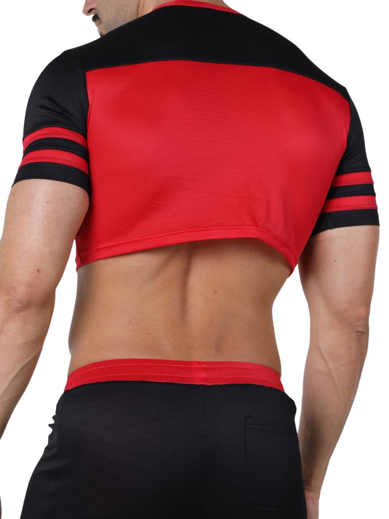 CellBlock13 Marathon Cropped T-Shirt