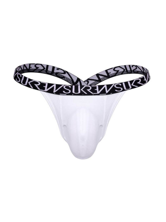 SUKREW Mono-Chrome Bubble Thong with Large Pouch