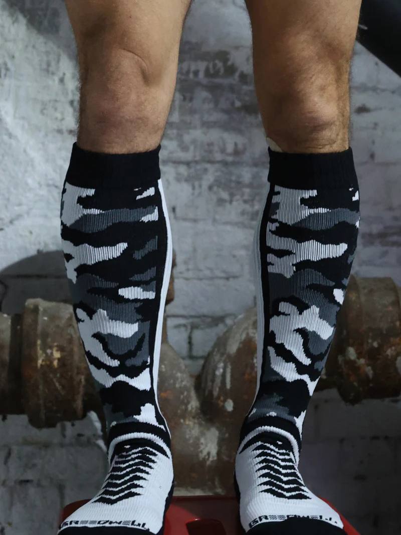 Breedwell Neo Camo Socks