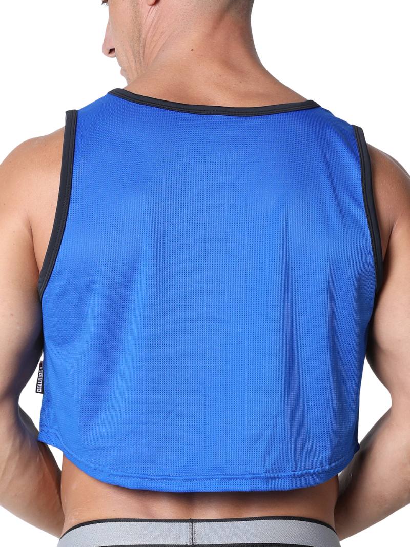 CellBlock13 Marathon Cropped Tank Top