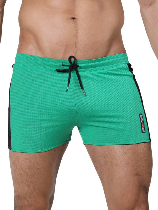 CellBlock13 Marathon Reversible Mini Shorts