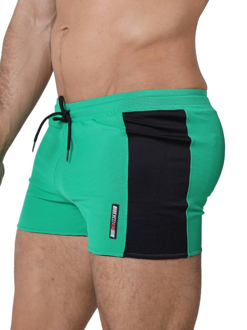 CellBlock13 Marathon Reversible Mini Shorts