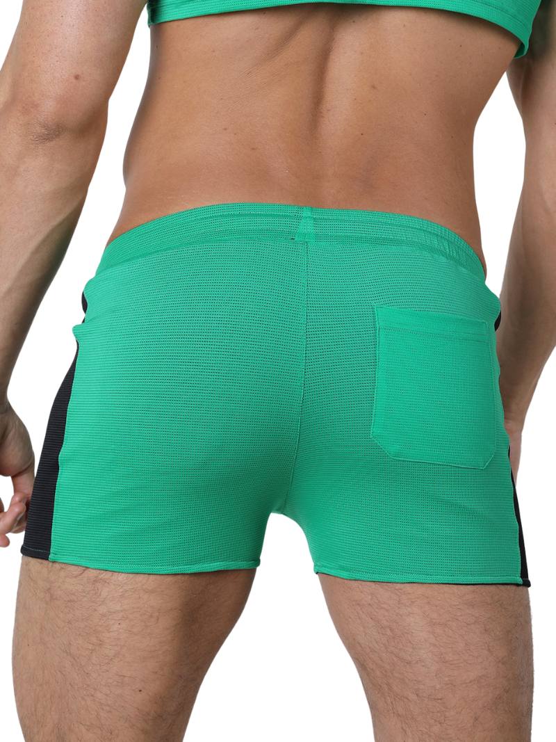 CellBlock13 Marathon Reversible Mini Shorts