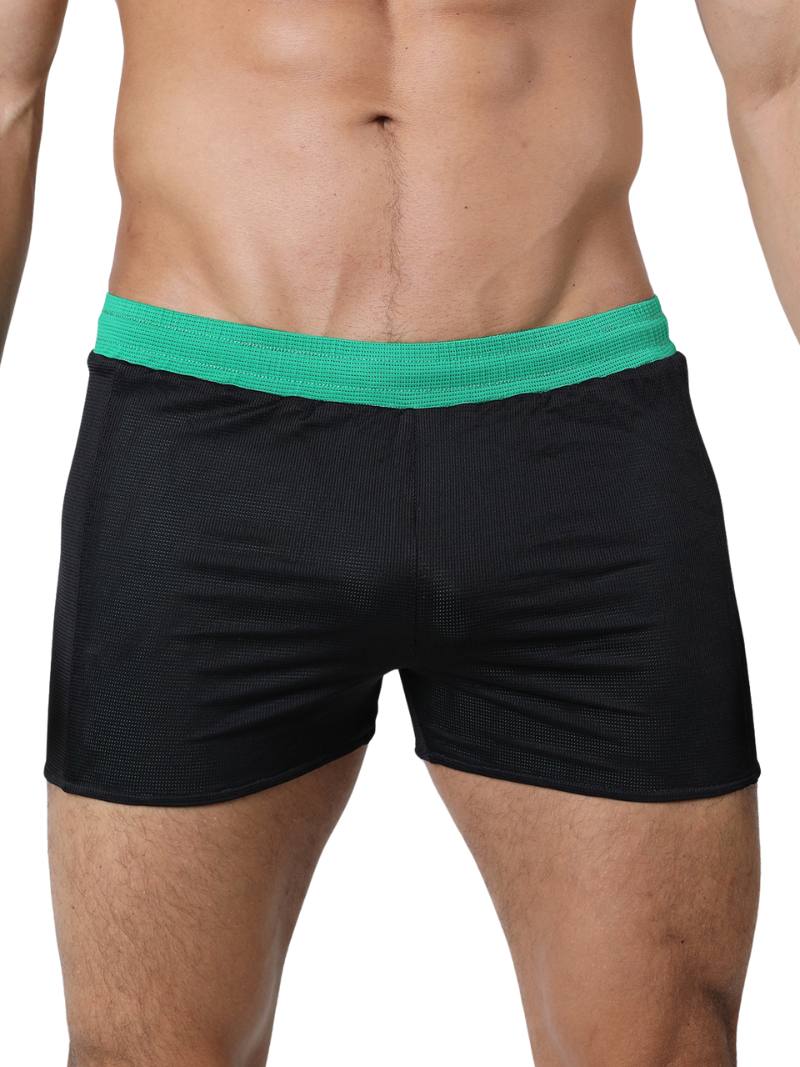 CellBlock13 Marathon Reversible Mini Shorts