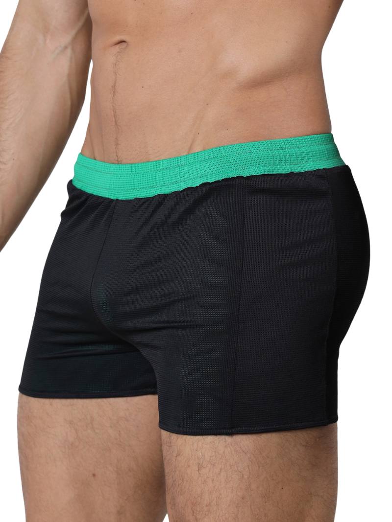 CellBlock13 Marathon Reversible Mini Shorts