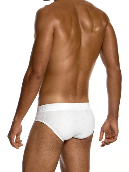 Modus Vivendi Towel Brief in White, product photograph