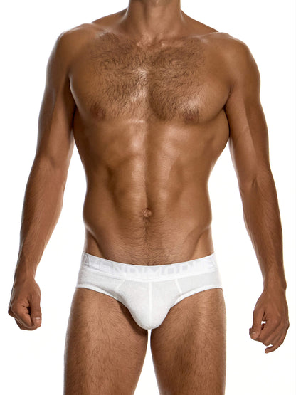 Modus Vivendi Towel Brief in White, product photograph