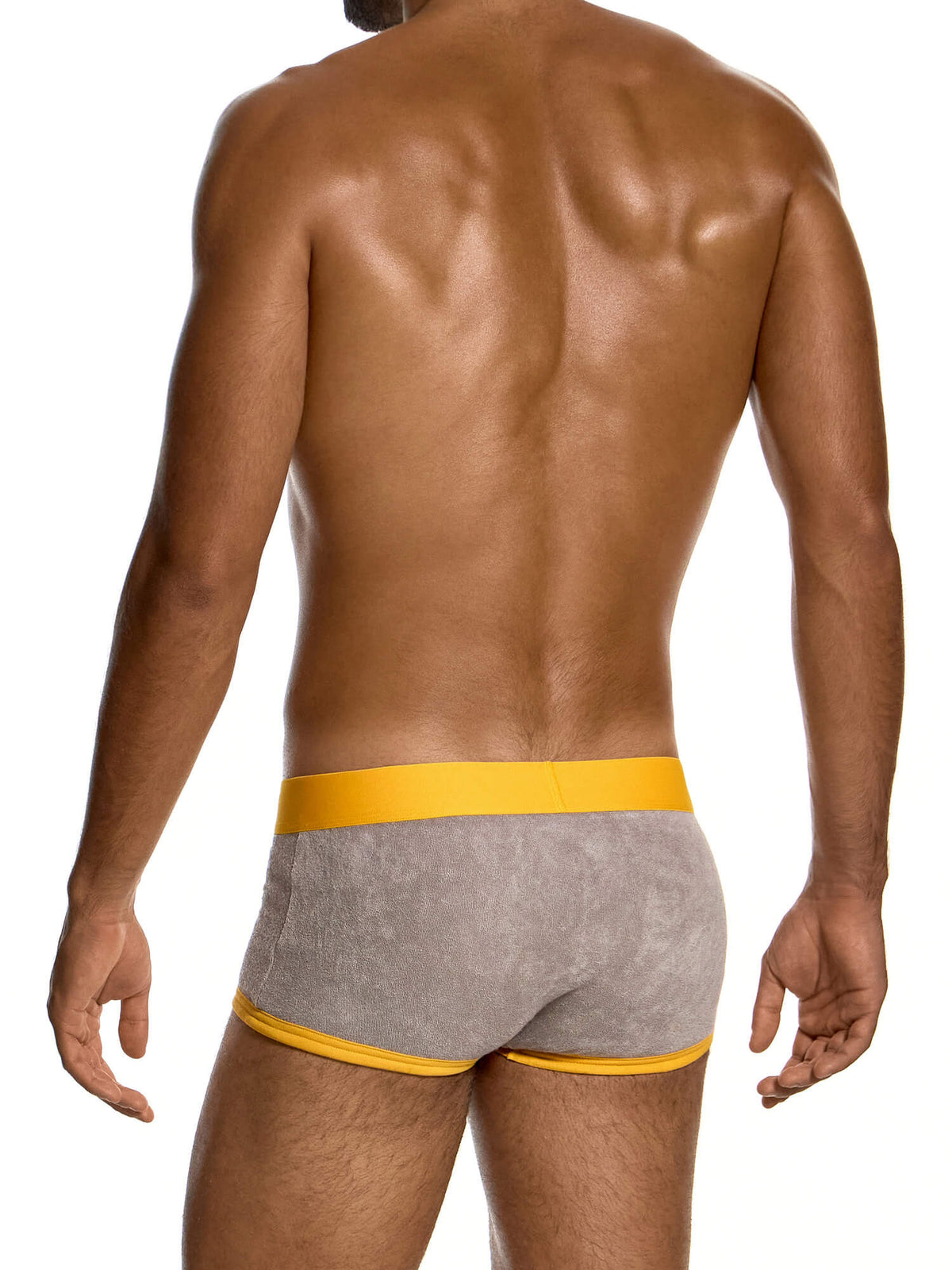 Modus Vivendi Towel Boxer Trunk in Taupe, product photograph