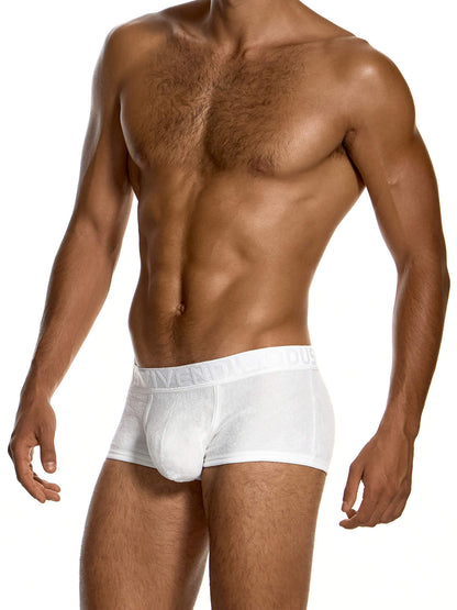 Modus Vivendi Towel Boxer Trunk in White, product photograph