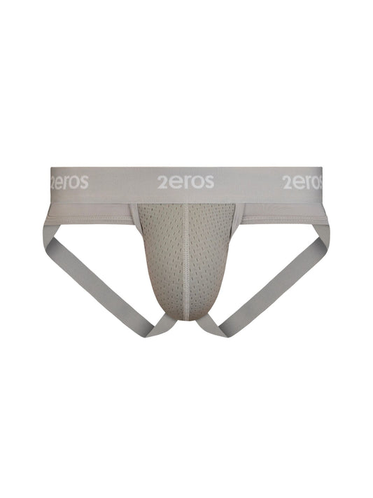 Men's underwear with '2eros' branding on a white background