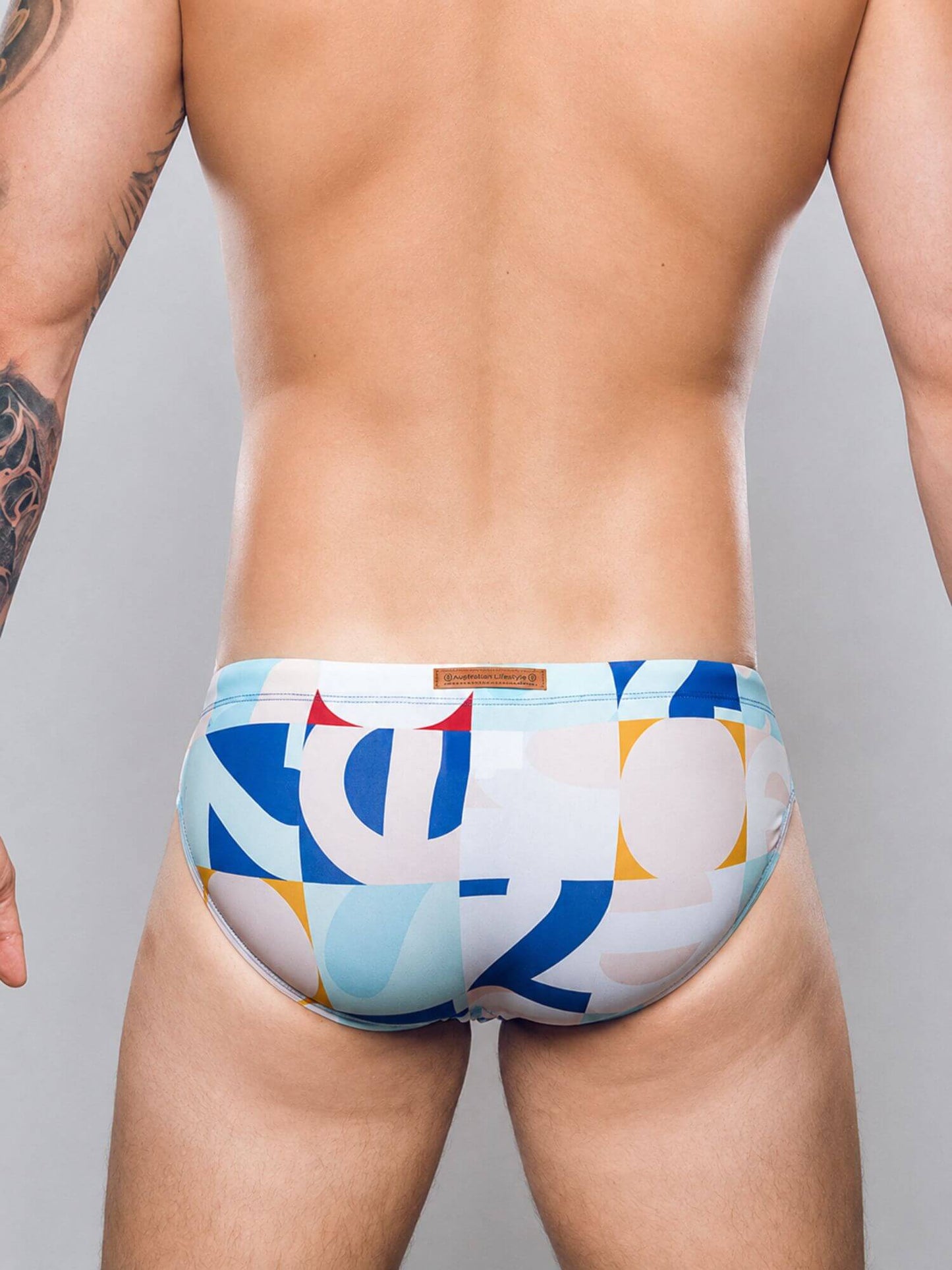 2eros Insignia Swim Brief - Eco-Fabric & Engineered 'V10' Fit