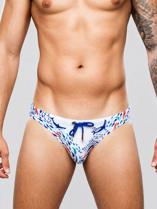 2eros Seascape Swimming Bikini - Eco-Fabric & Engineered 'V20' Fit