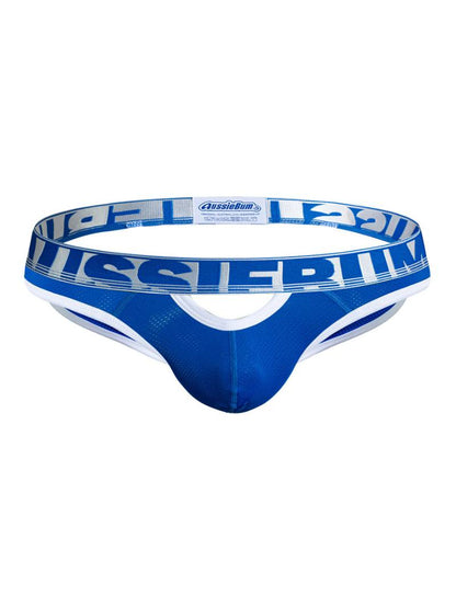 aussieBum Riot 2.0 Jock in Ventilating Athletic Mesh