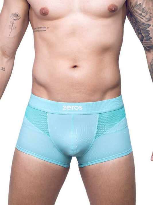 2eros Aktiv Hermes Trunk in Turquoise