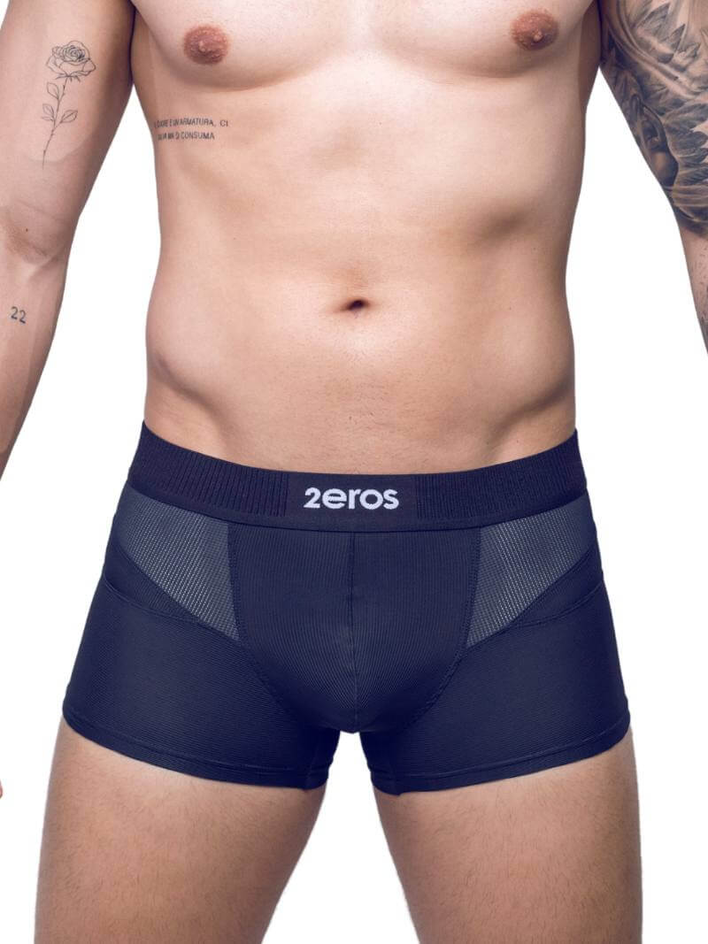 2eros Aktiv Hermes Boxer Trunk with Lift & Support CURV Pouch