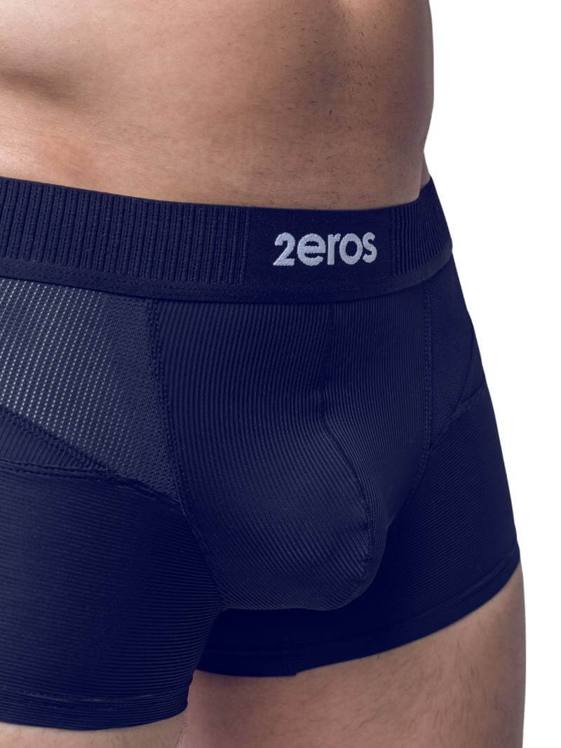 2eros Aktiv Hermes Boxer Trunk with Lift & Support CURV Pouch