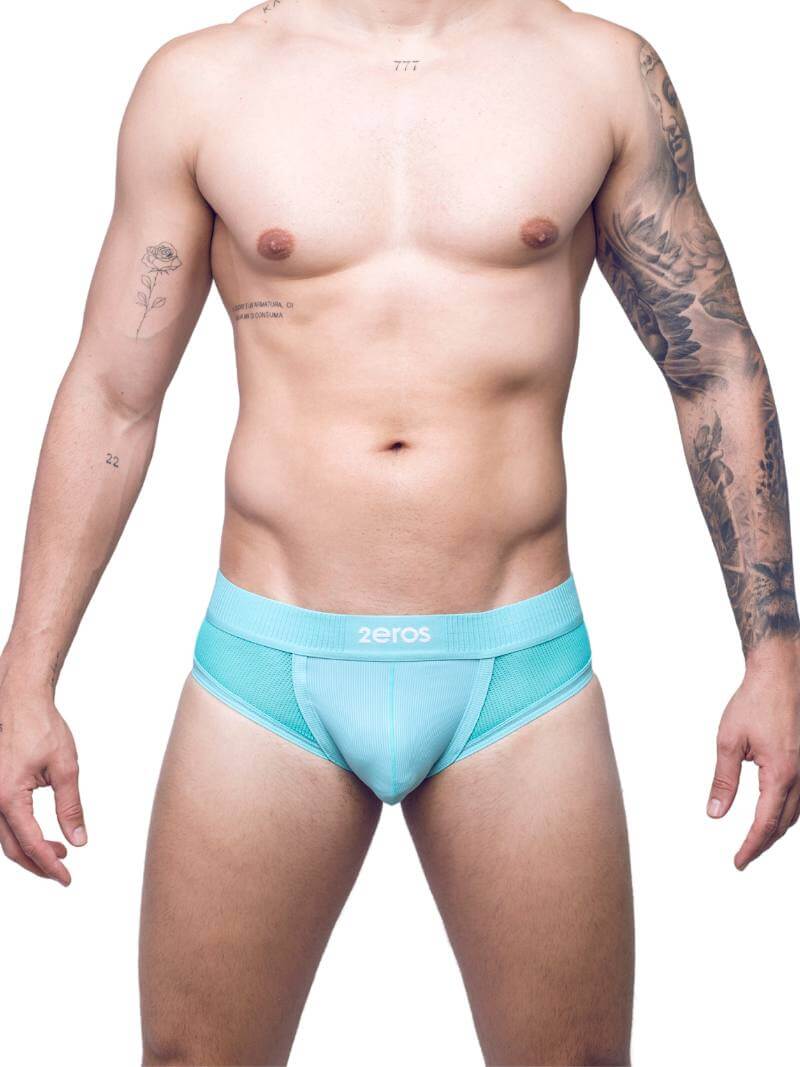 2eros Aktiv Hermes Brief in Turquoise
