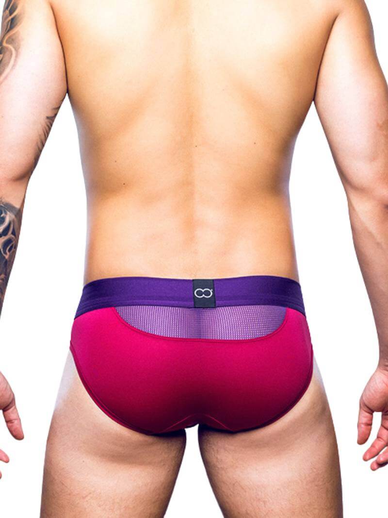 2eros Aktiv Cronus Brief with CURV Pouch