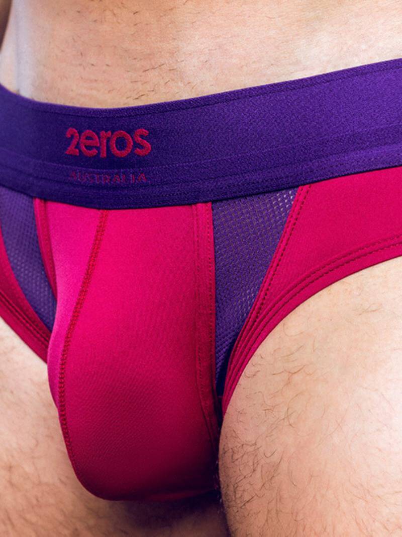 2eros Aktiv Cronus Brief with CURV Pouch