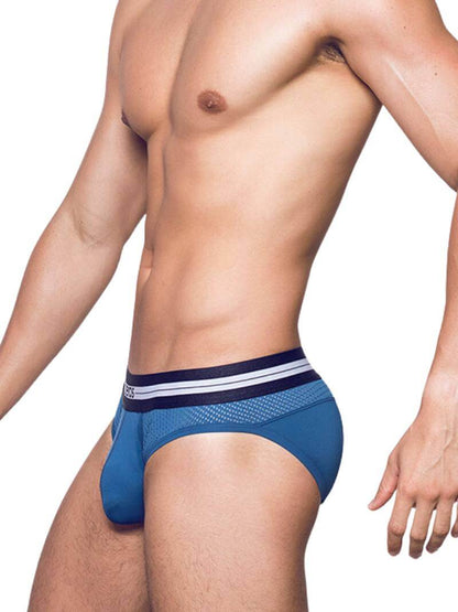 2eros Aktiv Helios Brief: Breathable Mesh, Premium Tactel + CURV Pouch