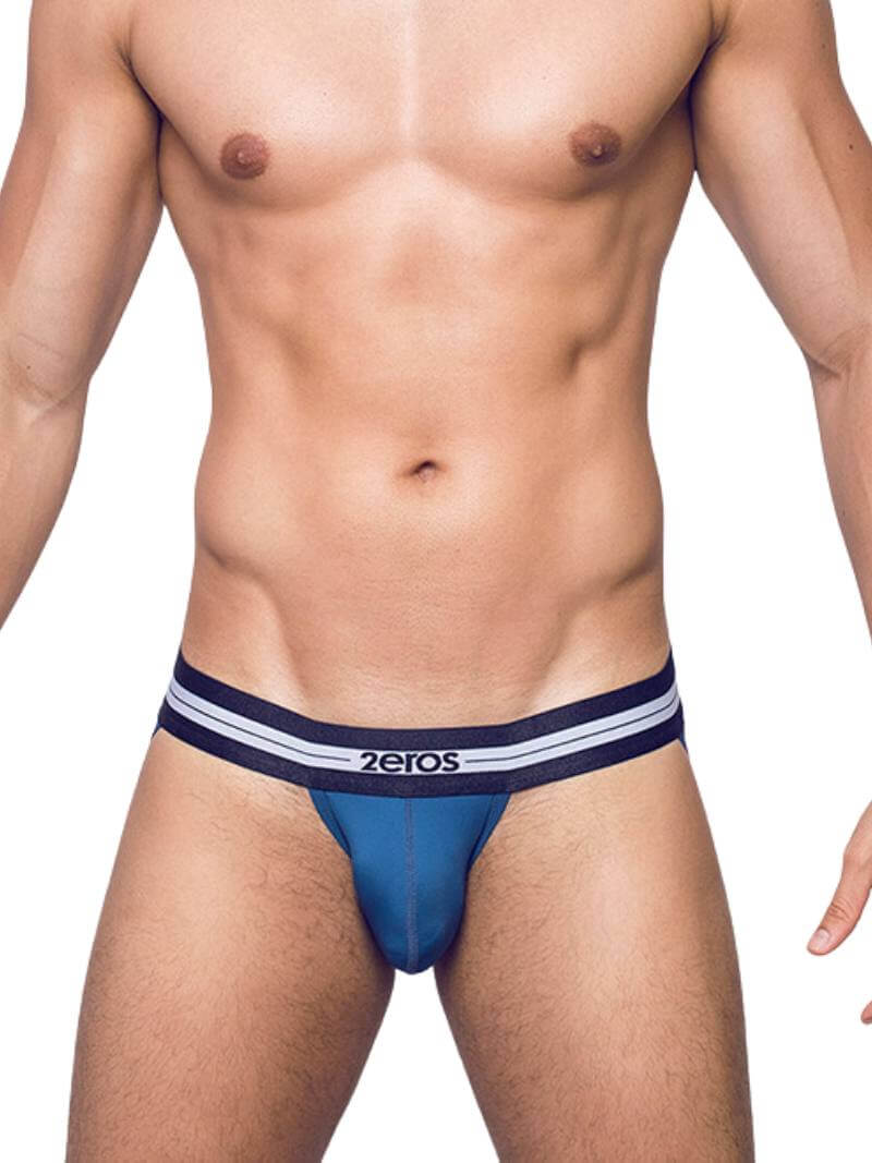 2eros Aktiv Helios Jockstrap: Breathable Mesh, Premium Tactel Fabric + CURV Pouch