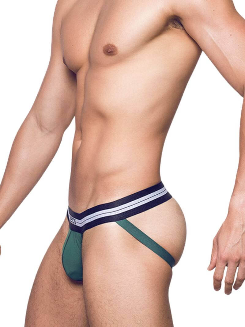 2eros Aktiv Helios Jockstrap: Breathable Mesh, Premium Tactel Fabric + CURV Pouch