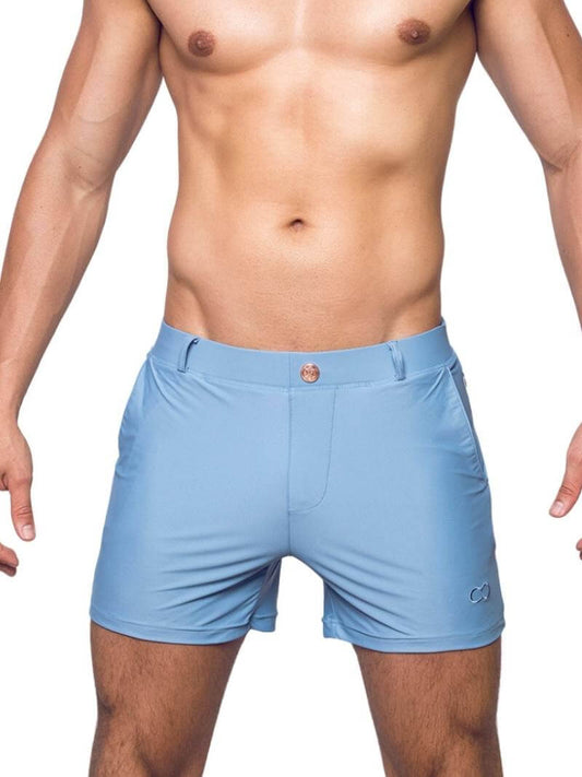 2eros Bondi S60 Smart Mid-Thigh Swim Short in Eco-Fabric