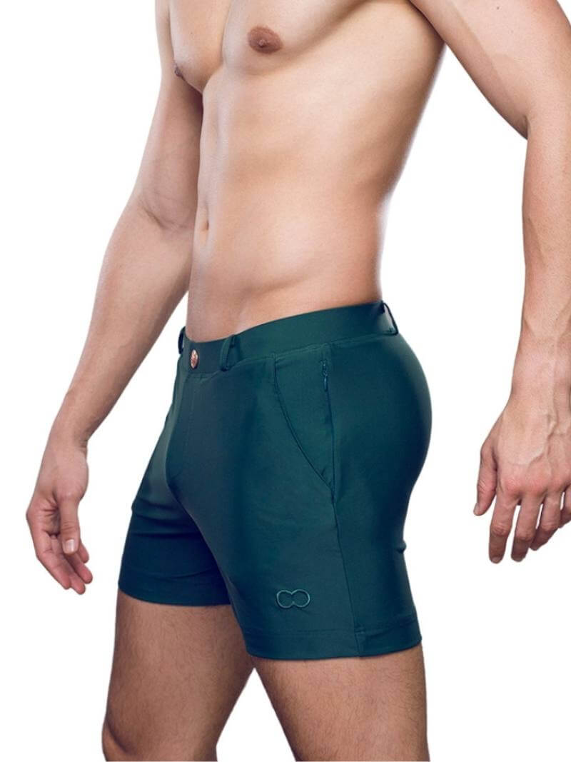 2eros Bondi S60 Smart Mid-Thigh Swim Short in Eco-Fabric