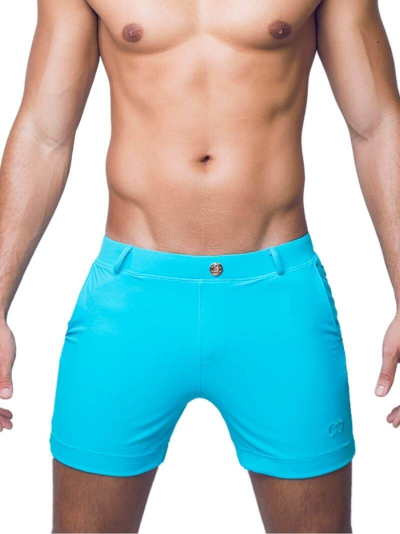 2eros Bondi S60 Smart Mid-Thigh Swim Short in Eco-Fabric